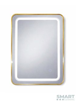 Led ogledalo zlatni ram Trevizo 60x80cm