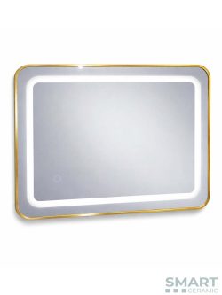 Led ogledalo zlatni ram Trevizo 80x60cm