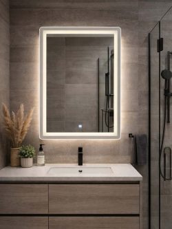 Led ogledalo Komo 50x80cm Smart Ceramic-2