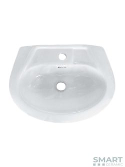 Lavabo Sharp 44x33cm Smart Ceramic