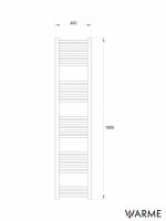 Sušač hrom 400x1800mm Warme Werra-2