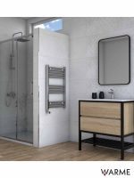 Sušač hrom 400x800mm Warme Werra-3