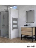 Sušač hrom 500x800mm Warme Werra-3