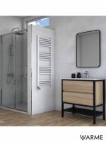 Sušač beli 500x1200mm Warme Werra-3