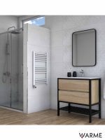 Sušač beli 500x800mm Warme Werra-3