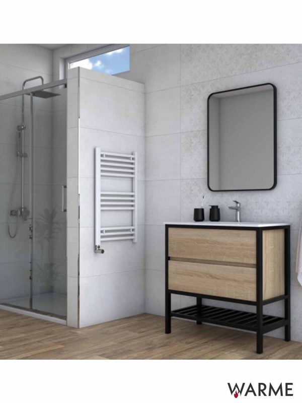 Sušač beli 500x800mm Warme Werra-3