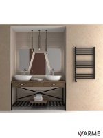 Sušač crni mat 500x800mm Warme-3