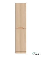 Vertikala PinoArt Soft drvo sa korpom 35x160cm-2