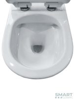 Wc solja sa daskom Rimless Omera-2