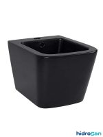 Bide konzolni crni mat Diamond Hidrosan