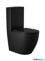 Monoblok crni BTW sa daskom Victoria Hidrosan