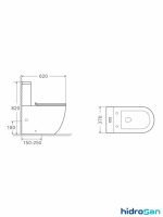 Monoblok BTW sa daskom Victoria Hidrosan-2