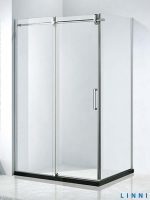 Tuš kabina Ideal Linni Leva 100x120x200cm 8mm staklo