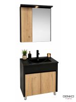 Kupatilski ormarići set Cezar 61cm Denko
