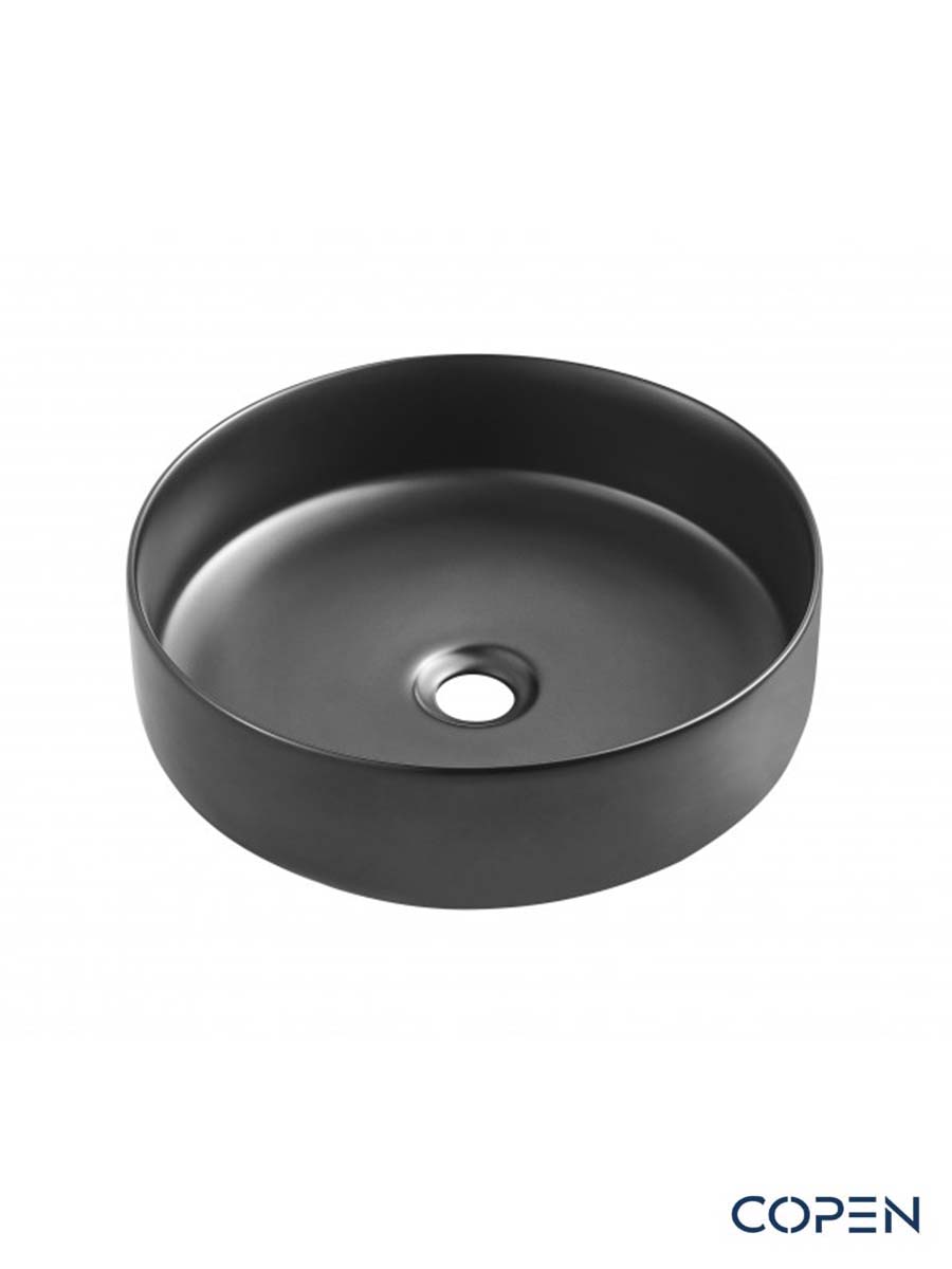 Lavabo nadgradni ∅41cm Copen C-15-214MB crna Lavabo nadgradni ∅41cm Copen C-15-214MB crna