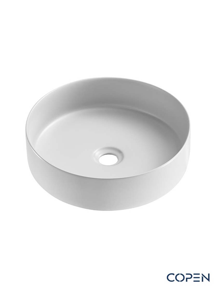 Lavabo nadgradni ∅41cm Copen C-15-214MG siva Lavabo nadgradni ∅41cm Copen C-15-214MG siva