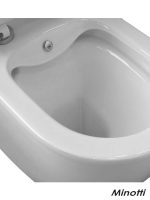 Monoblok bide rimless sa daskom Optimo Minotti MBF002 -5