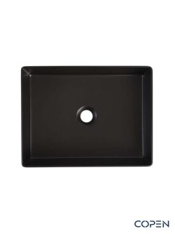 Lavabo nadgradni 47x36cm Copen C-15-211MB crna-2