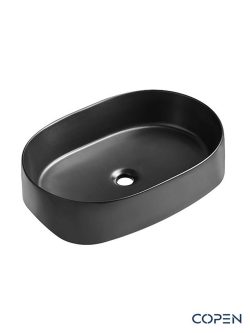 Lavabo nadgradni 56x39cm Copen C-15-213MB crna
