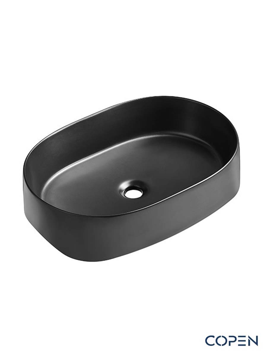 Lavabo nadgradni 56x39cm Copen C-15-213MB crna Lavabo nadgradni 56x39cm Copen C-15-213MB crna