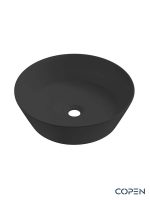Lavabo nadgradni ∅43cm Copen C-15-215MB crna