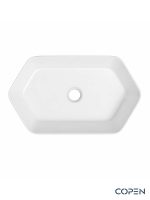 Lavabo nadgradni 61x36cm Copen C-15-217