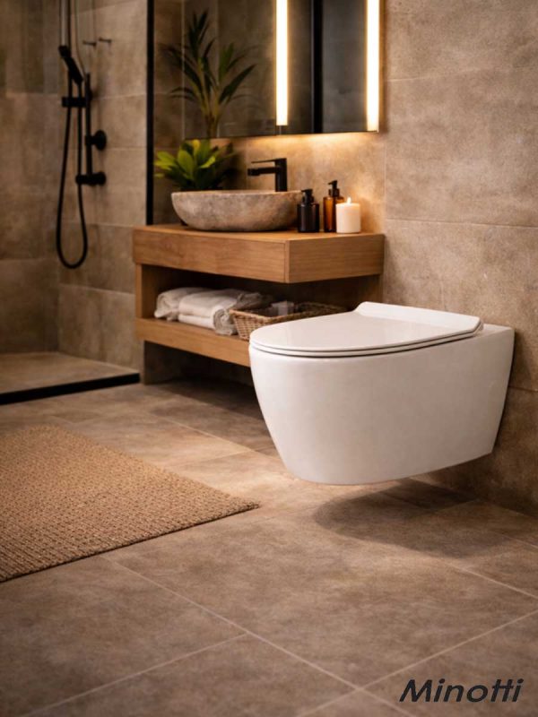 Rimless wc šolja bide sa daskom Optimo KSF002 -4