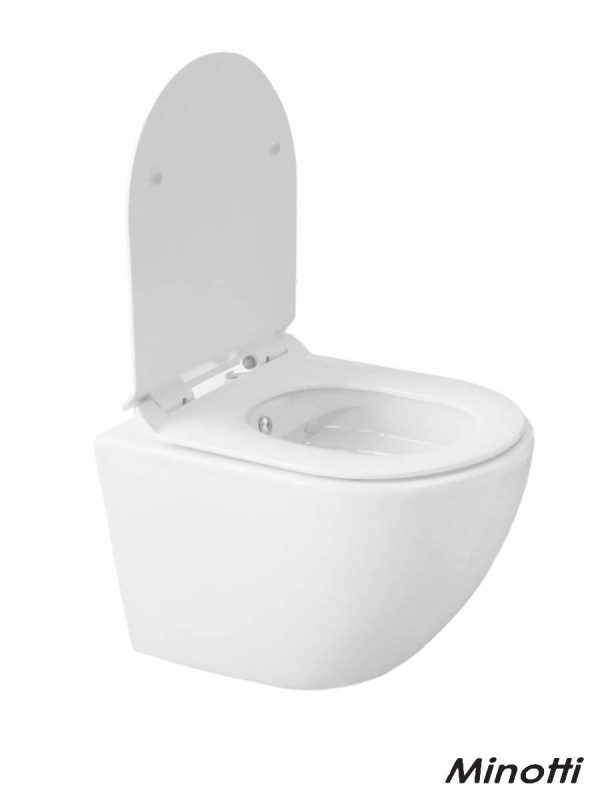 Rimless wc šolja bide sa daskom Optimo KSF002-5