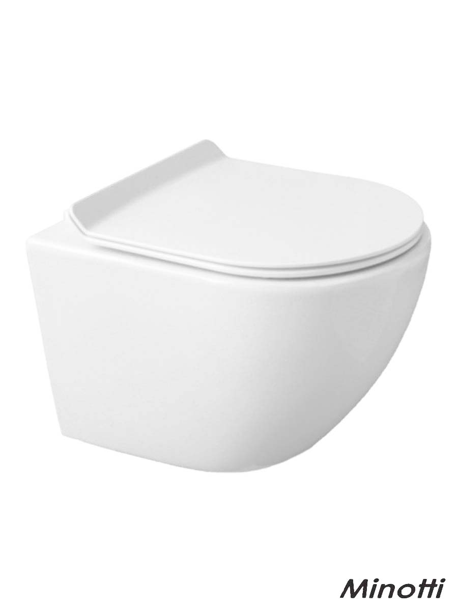Rimless wc šolja bide sa daskom Optimo KSF002 Rimless wc šolja bide sa daskom Optimo KSF002