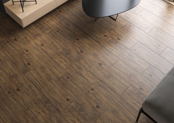Pločica G1806 Brown 18.5×60 Cersanit-4