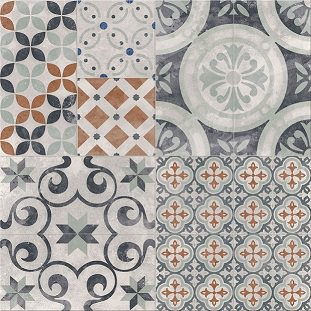 Pločica G417 Patchwork Two 42×42 Cersanit Pločica G417 Patchwork Two 42×42 Cersanit
