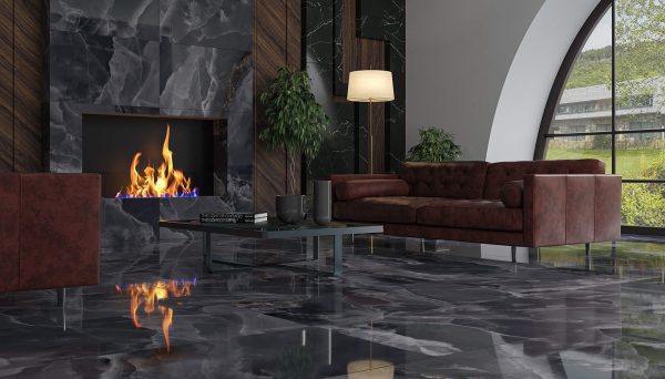 Pločica Iceland Midnight Ultra Gloss 60x120 Balkania Ceramics-11