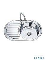 Ugradna sudopera Linni 7750D Inox 77x55cm