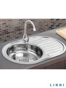 Ugradna sudopera Linni 7750L Inox 77x55cm-2