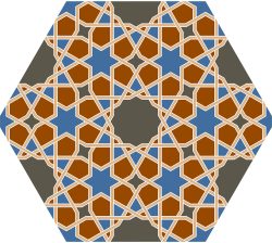 Pločica Cromatica Andalusi 28.5x33 Balkania Ceramics -2