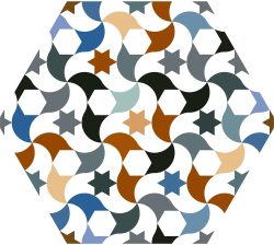 Pločica Cromatica Andalusi 28.5x33 Balkania Ceramics