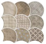 Pločica Scale Boho Taupe 30.7x30.7 Balkania Ceramics