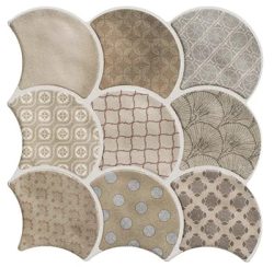 Pločica Scale Boho Taupe 30.7x30.7 Balkania Ceramics