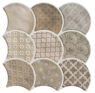 Pločica Scale Boho Taupe 30.7x30.7 Balkania Ceramics Pločica Scale Boho Taupe 30.7x30.7 Balkania Ceramics