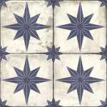 Pločica Trames Star Blue 45x45 Balkania Ceramics