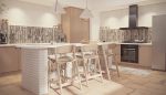 Pločica Ikon Aural Gray 60x120 Balkania Ceramics-2
