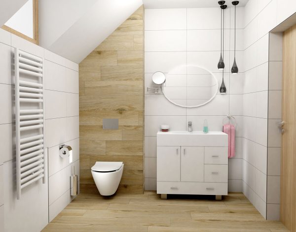 Pločica PS500 White Matt 29.7x60 Cersanit-2