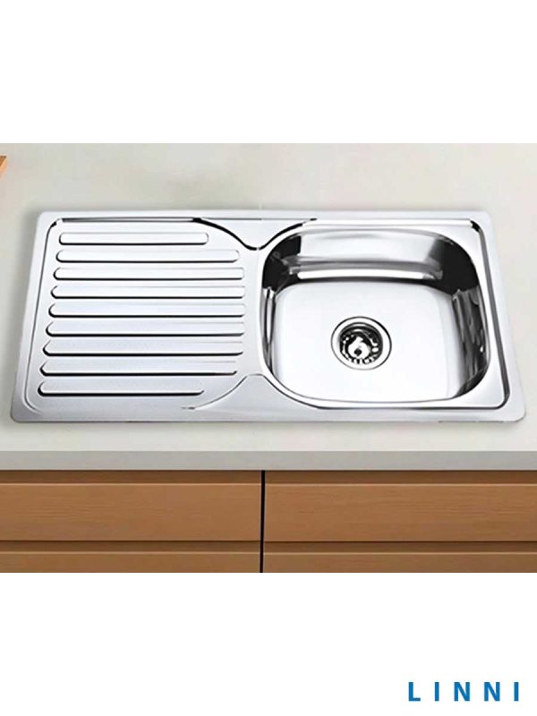Ugradna sudopera Linni 7843D Inox 78x43.5cm-3