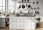 Pločica Metro Style White 10×30 Cersanit-2