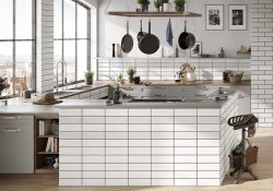 Pločica Metro Style White 10×30 Cersanit-2