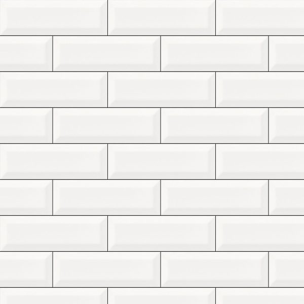 Pločica Metro Style White 10×30 Cersanit-4