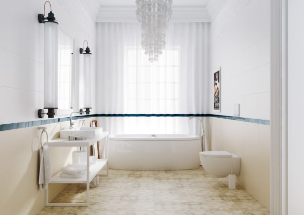 Pločica PS500 White Glossy 29.7x60 Cersanit-3