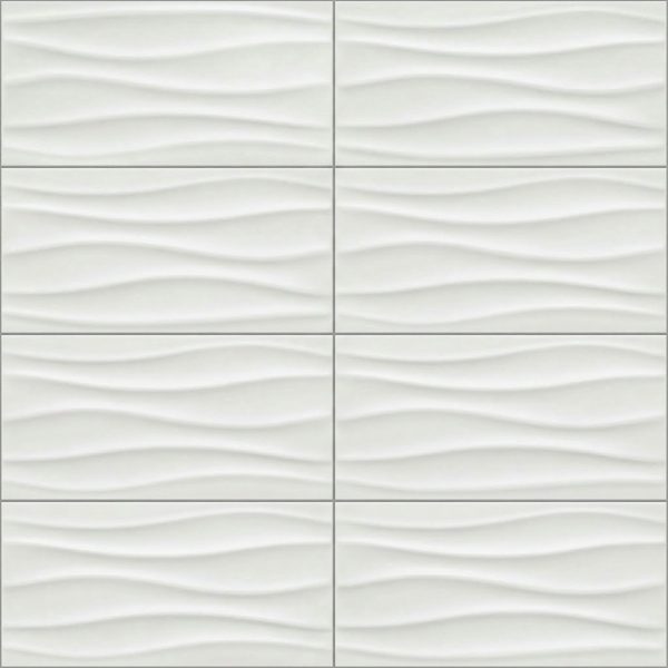 Pločica Blanka White Wave 29.7x60 Cersanit -4