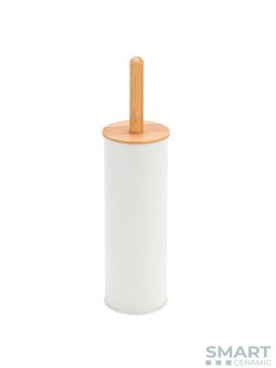 Wc četka bela drvo Smart Ceramic BIE-0929