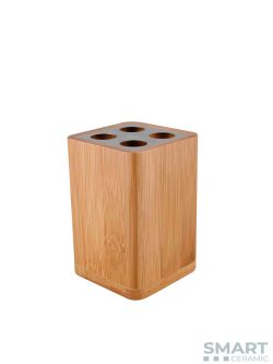 Čaša za četkicu Drvo Smart Ceramic BWO-0039C